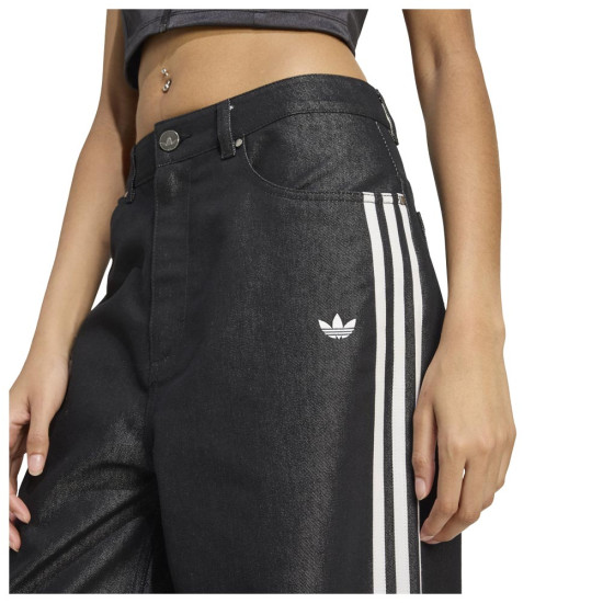 Adidas Γυναικείο παντελόνι Baggy Shine Pants